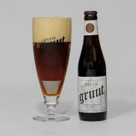 Gruut Bruin X Cl Stadsbrouwerij Gruut