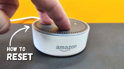 How To Reset Alexa Echo Dot 5th Generation