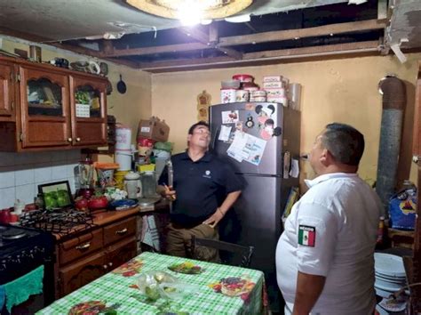 Acude Protección Civil A Verificar Daños Tras Fuertes Lluvias En Parral La Opción De Chihuahua