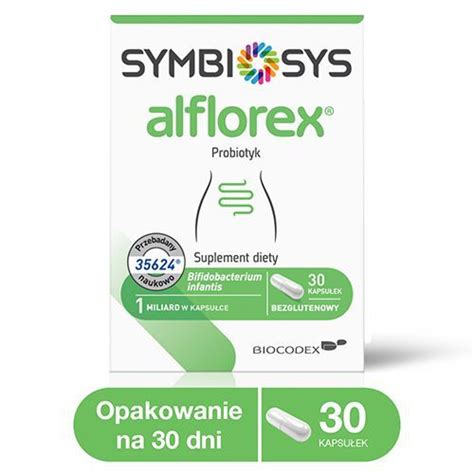 ALFLOREX 30 kapsułek cena, opinie, wskazania - Aptekazawiszy.pl