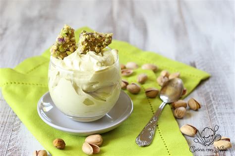 MOUSSE AL PISTACCHIO cremosa Cucina con Nenè