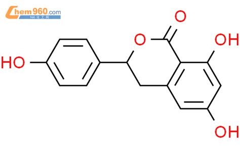 147517 06 4 3 4 二氢 6 8 二羟基 3 4 羟基苯基 1H 2 苯并吡喃 1 酮化学式结构式分子式mol