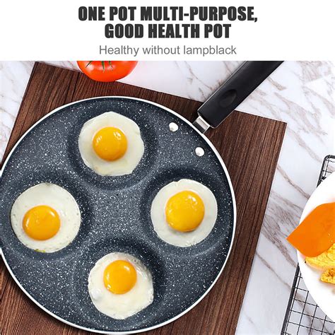 Duaonets Breakfast Pancake Cooking Pan Aluminum Frying Pan For Eggs Hamburger Chef Kitchen