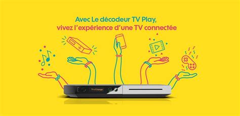 Loffre Quadplay De Sosh Propose D Sormais Le D Codeur Tv De La Livebox