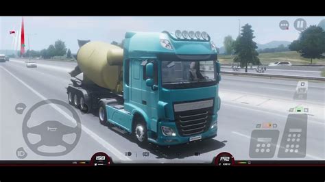 Truckers Of Europe V Concrete Mixer Delivery From Lech Town