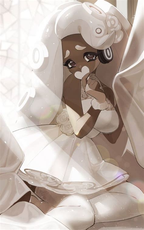 Iida Splatoon Marina Splatoon Image By Nomu Zerochan