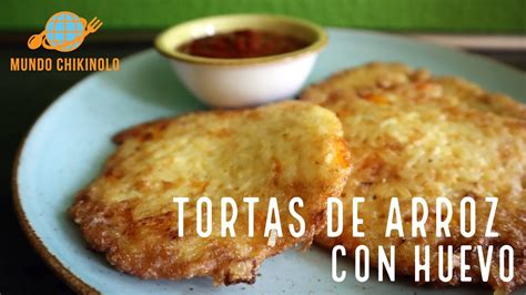 Tortitas De Arroz Fáciles Si Te Sobra Arroz Inténtalo Receta Fácil Y