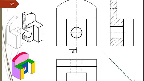 Coupes Et Sections Dessin Technique Exercices Corrigés