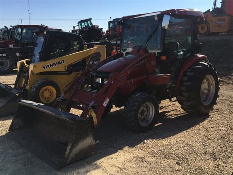 Case Ih 45 Tractor Wlx116 Loader Proxibid