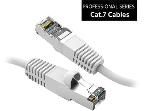 Nippon Labs Cat Shielded Sstp Mhz Ethernet Network Booted Cable