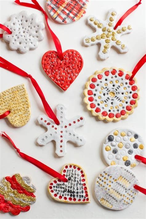 Favorite Salt Dough Recipe for Ornaments and Handprints