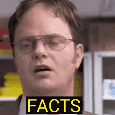 Fact Dwight Meme