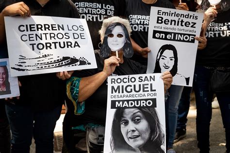 Ong Piden Liberar A Activistas Venezolanos A Prop Sito Del D A De Los