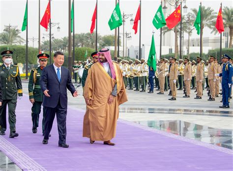 How A Small Saudi City Explains Chinas Role In The Saudi Iran