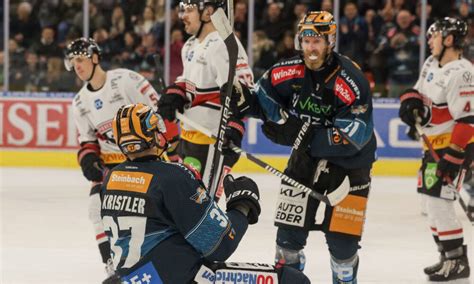 Icehl Pioneers Wollen In Drei Spielen Binnen F Nf Tagen Den R Ckstand