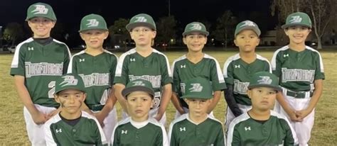 National Championship Sports Baseball Dirt Dawgs 8U D3 KP