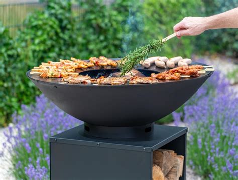 RedFire ONYX Classic Vuurschaal Bbq 80 Cm