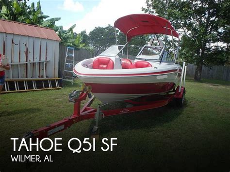 Tahoe Q5 Ski Fish Boats For Sale