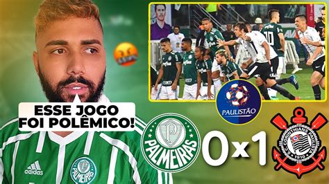 Palmeiras 0 X 1 Corinthians A Derrota Que Eu Nunca Aceitei Final Do