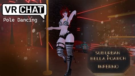 Inferno Bella Poarch Vrchat Pole Dance Youtube