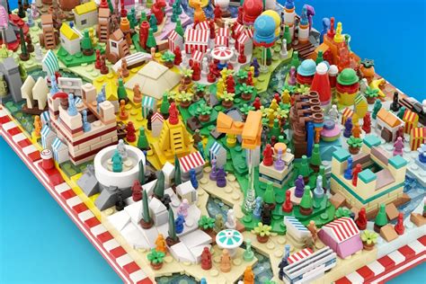 WHERE S WALLY WALDO LEGO R IDEAS 10K Design For 2023 1st Review