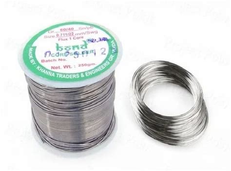 Bond Solder Wire Tin Lead No Clean Solder Wire Gauge Mm