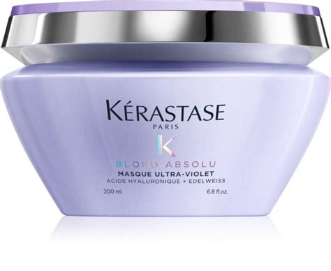K Rastase Blond Absolu Masque Ultra Violet Deep Care For Lightened Cool Blonde Hair Notino Co Uk