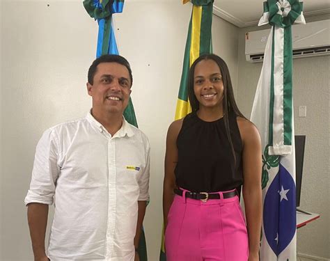 Prefeito Betinho Lima Recebeu A Visita Da Nova Delegada De Goioer