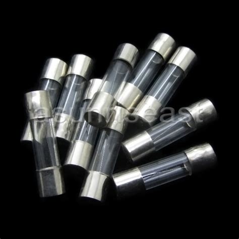 Pcs A V Quick Fast Blow Glass Tube Fuse X Mm F Al V