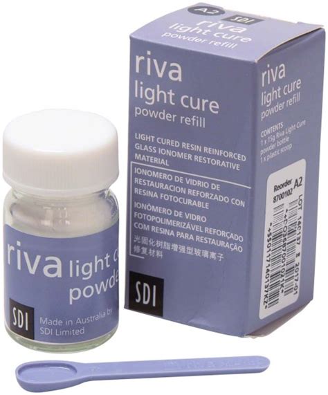 Riva Light Cure Nachf Llpackung G Pulver A Glasionomere F R