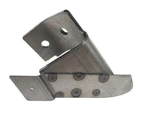 1955 1956 1957 Chevy Seat Shell Forward Stop Bracket Rh Pass