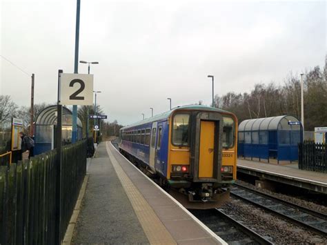 Darton Railway Station © Graham Hogg Geograph Britain And Ireland