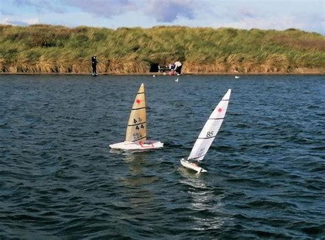 RC Laser Experience Day At Fleetwood Model Yacht Club