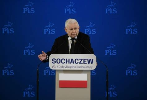 Prezes Pis Jaros Aw Kaczy Ski O Reparacjach Wojennych Od Niemiec