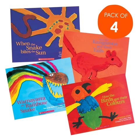 Indigenous Stories Big Books Set Of 4 Indigenous Inspired