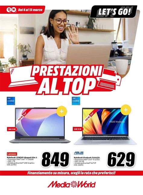 Volantino Mediaworld Dal Al Marzo