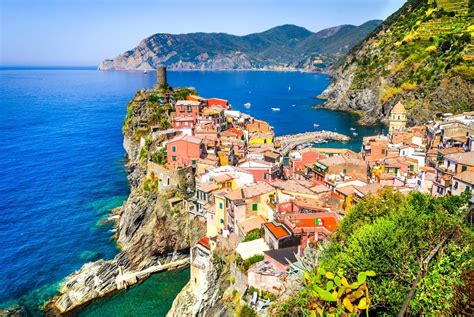 Cinque Terre Wandern Am Sentiero Azzurro