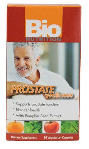 Bio Nutrition S Prostate Wellness Is A Synergistic Blend Of Vitamins Minerals Wild Crafted