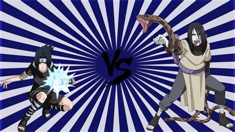 Sasuke Vs Orochimaru Naruto Shippuden Ultimate Ninja Storm 3 Youtube