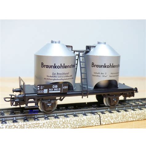 PRIMEX Märklin 4551 wagon silos pour poussière de lignite lignite