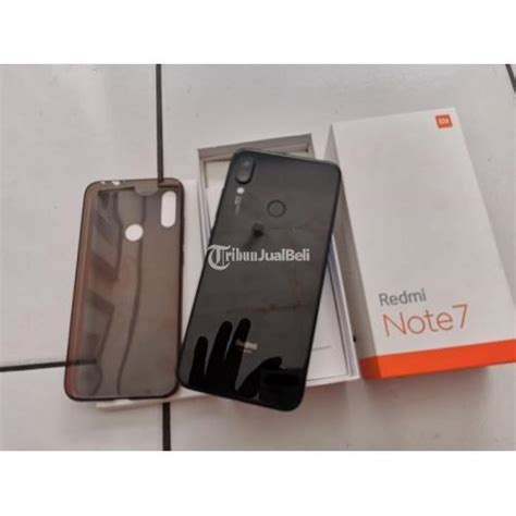 Xiaomi Redmi Note 7 Ram 4 64Gb Fullset Mulus No Minus Harga Nego Di