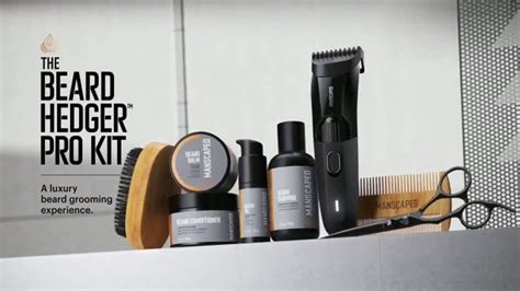 Manscaped Beard Hedger Pro Kit Tv Spot Luxury Experience Ispottv