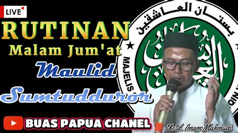 Live Streaming Rutinan Majelis Sholawat BUAS PAPUA YouTube