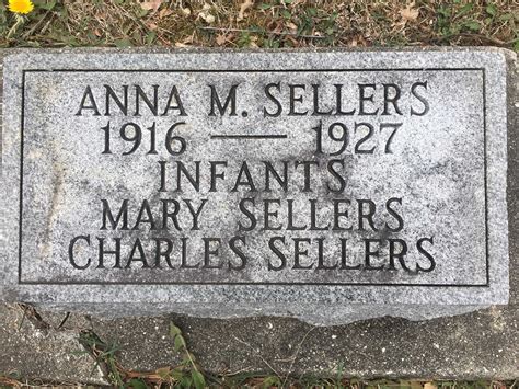 Charles Sellers Find A Grave Memorial