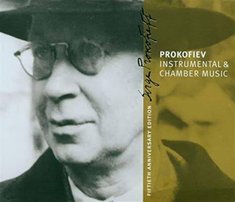 Prokofiev Instrumental And Chamber Music [prokofiev Edition Vol 4] Von Various Artists Bei