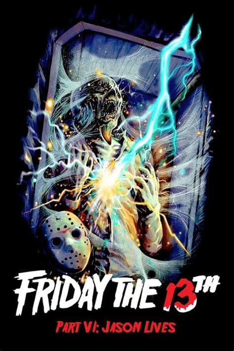 Friday The 13th Part Vi Jason Lives 1986 Posters — The Movie Database Tmdb