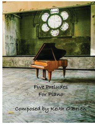 Instrumental Five Preludes For Piano Magcloud