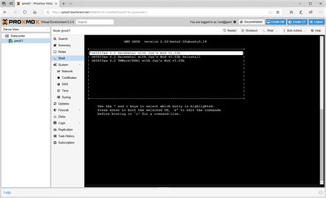 Xpenology Unter Proxmox Installieren Bachmann Lan De