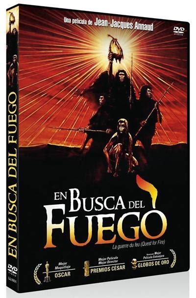 En Busca Del Fuego Dvd Jean Jacques Annaud Everett Mcgill Rae