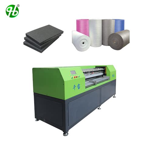 Vertical Horizontal Slitting Machine Foam Cutting Machine For PE EPE